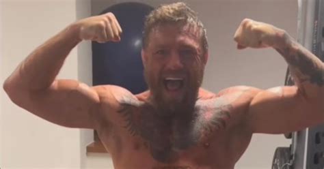 Video – Conor McGregor posts bizarre flexing video: ‘The most .